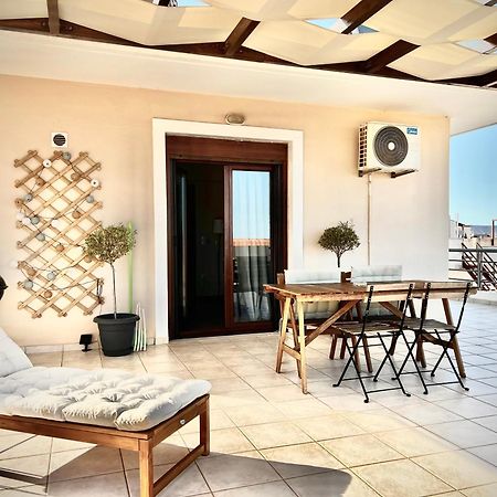 Sunrise Studio With Unhindered View To The Sea. Néa Mákri Exteriér fotografie