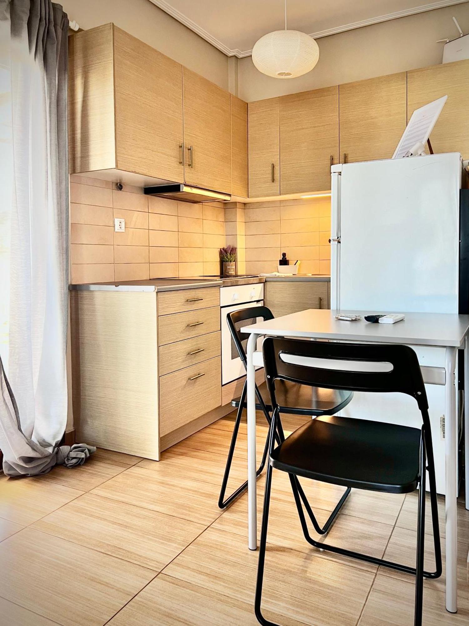 Sunrise Studio With Unhindered View To The Sea. Néa Mákri Exteriér fotografie